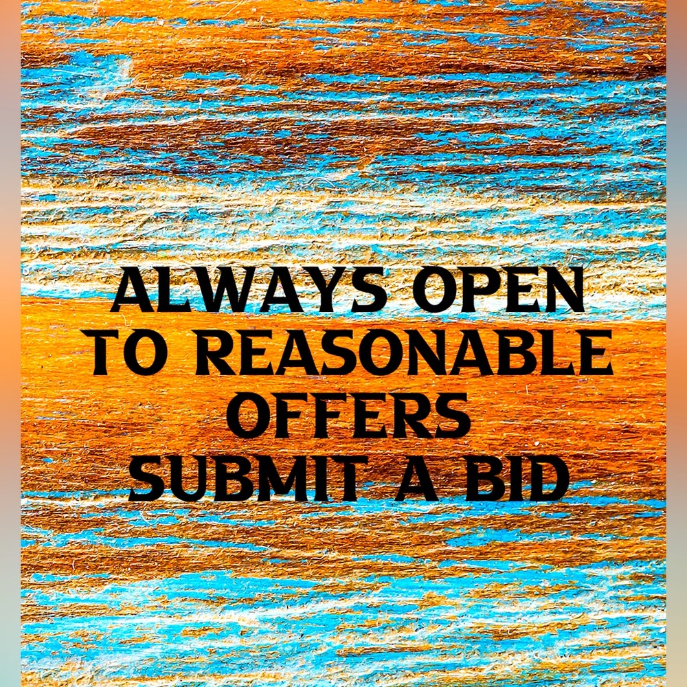 Open to Offers